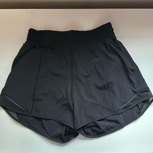lululemon black athletic shorts